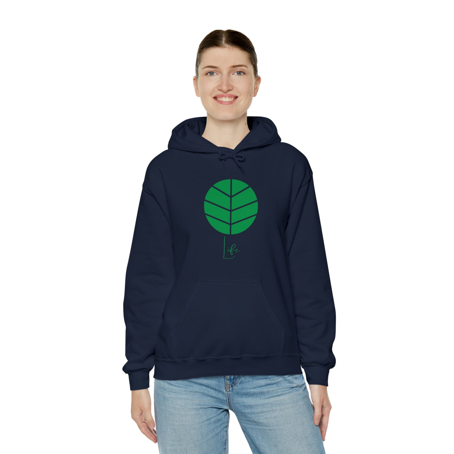 Heavy Blend™ Hooded Sweatshirt - BEAM *Life* Edition (Green)
