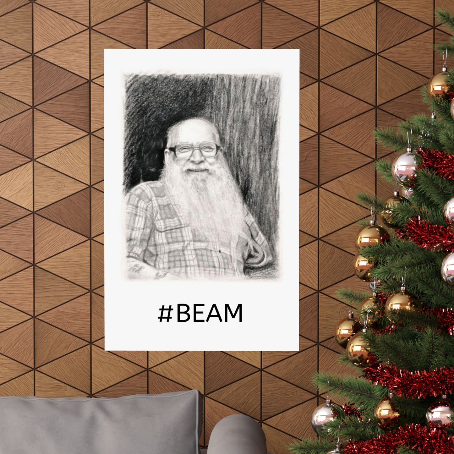 BEAM Creation-Energy Inspired Poster