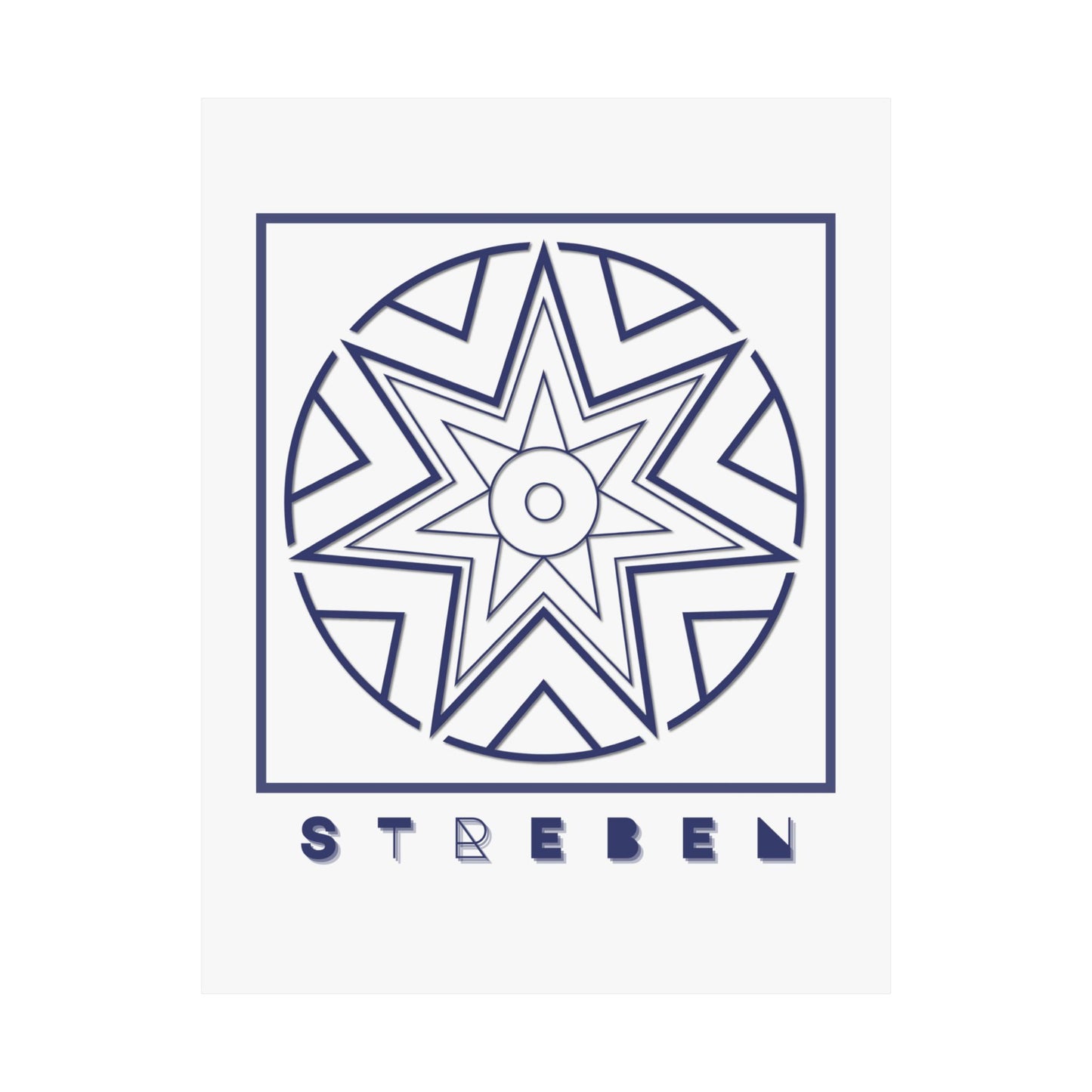*Striving/Streben* Creation-Energy Inspired Poster