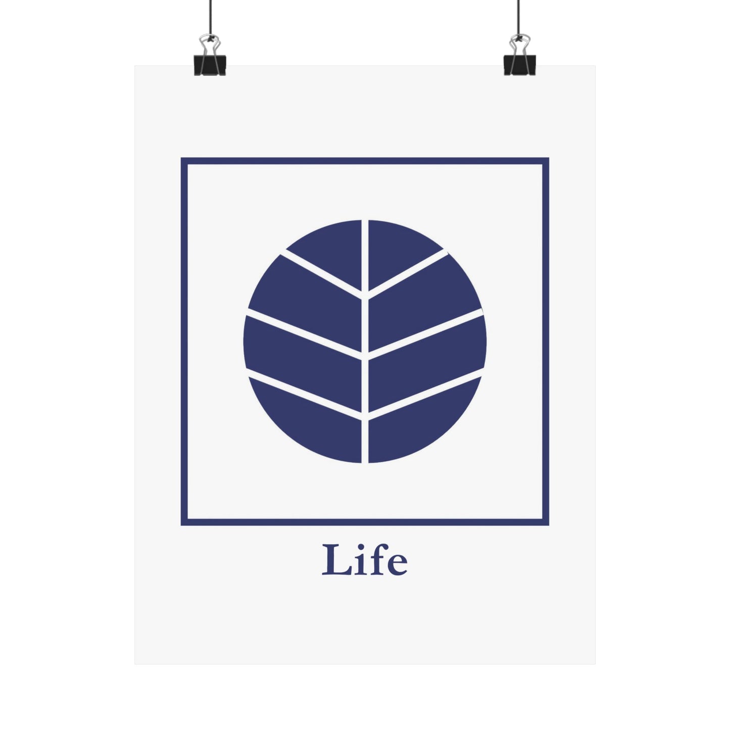 *Life* Creation-Energy Inspired Poster