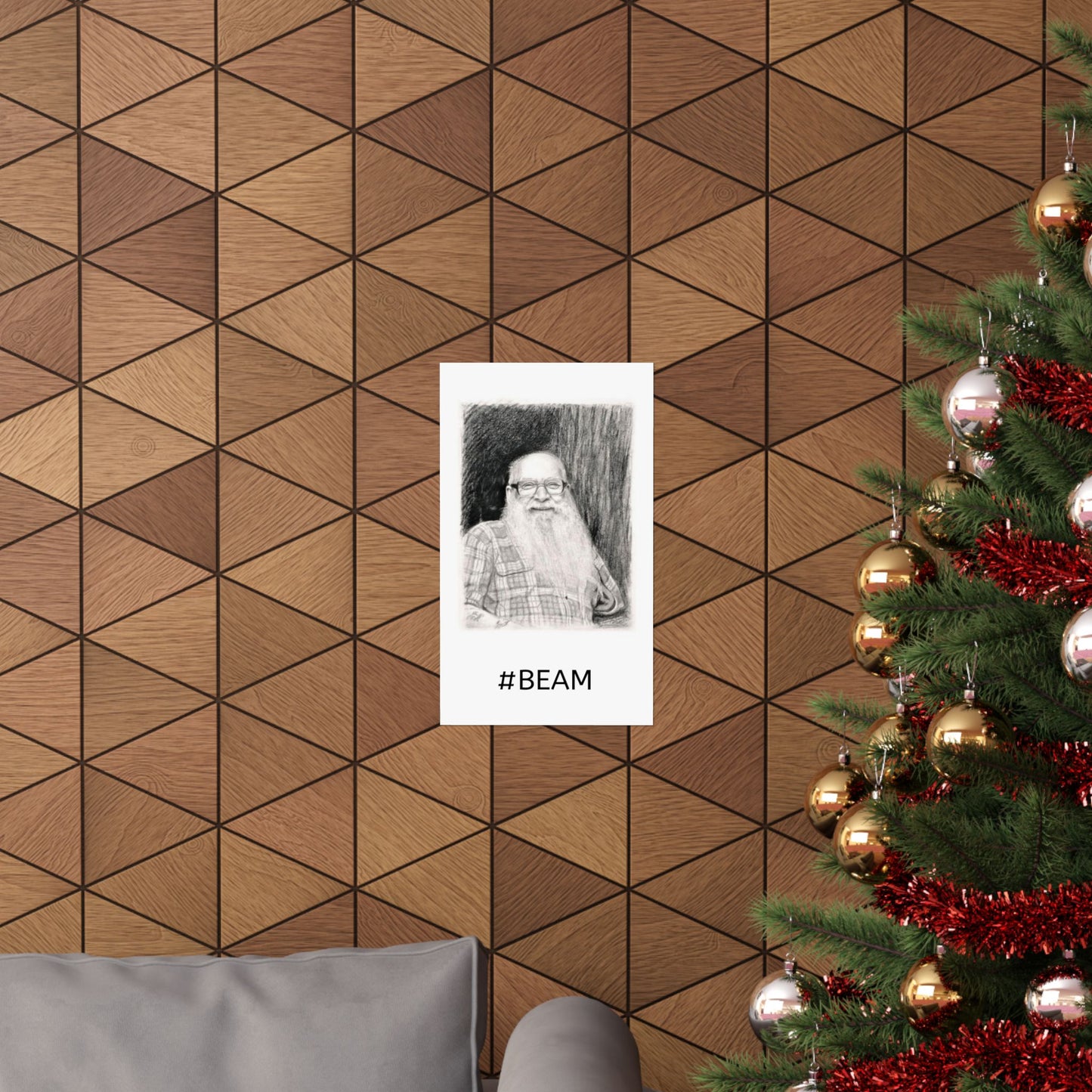 BEAM Creation-Energy Inspired Poster