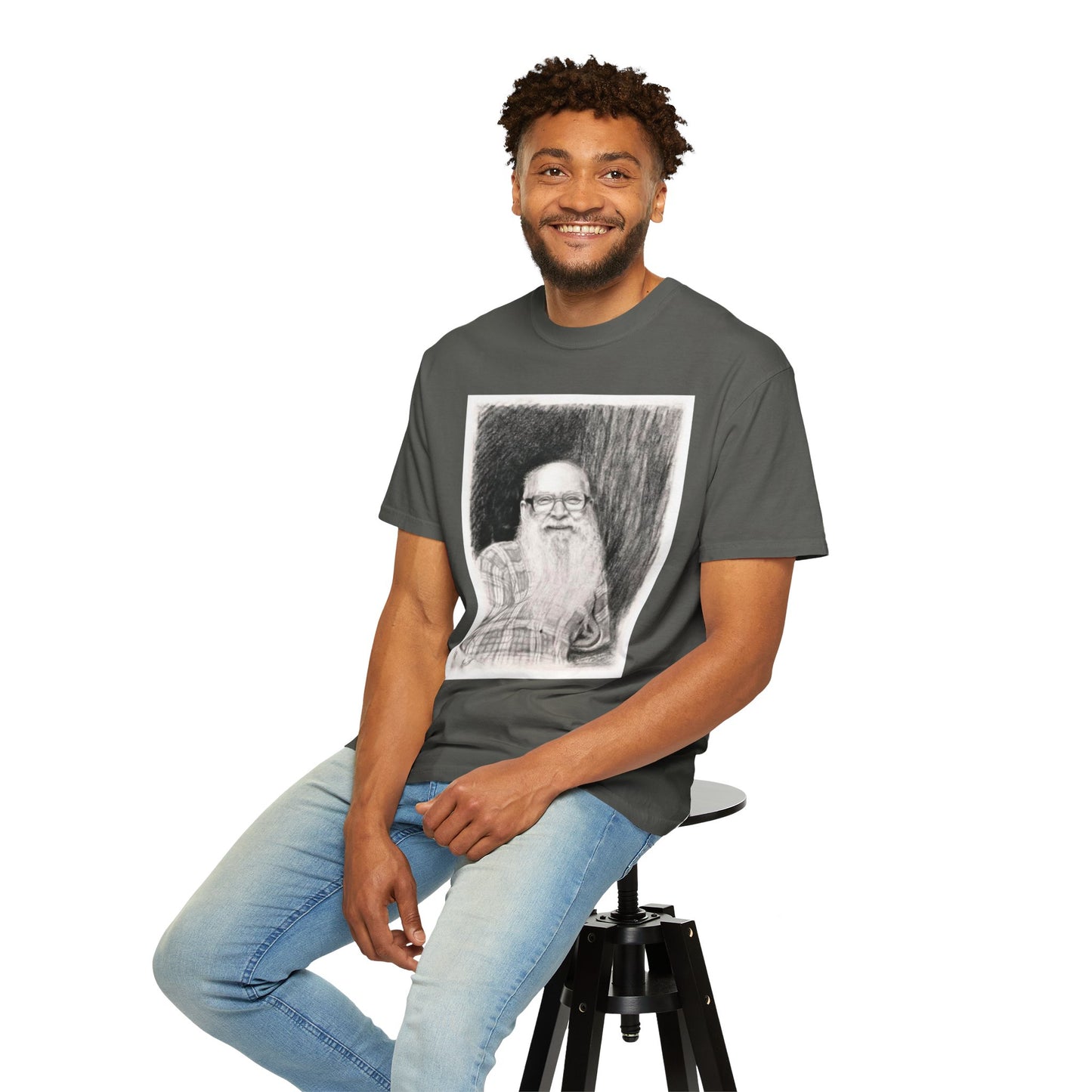 BEAM - Unisex Garment-Dyed T-shirt