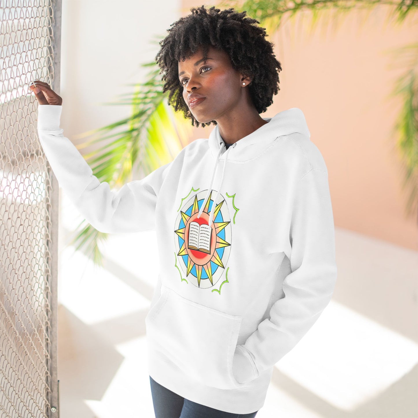 Symbols of the Creation-Energy Teaching Pullover - *Creation-Energy Teaching*