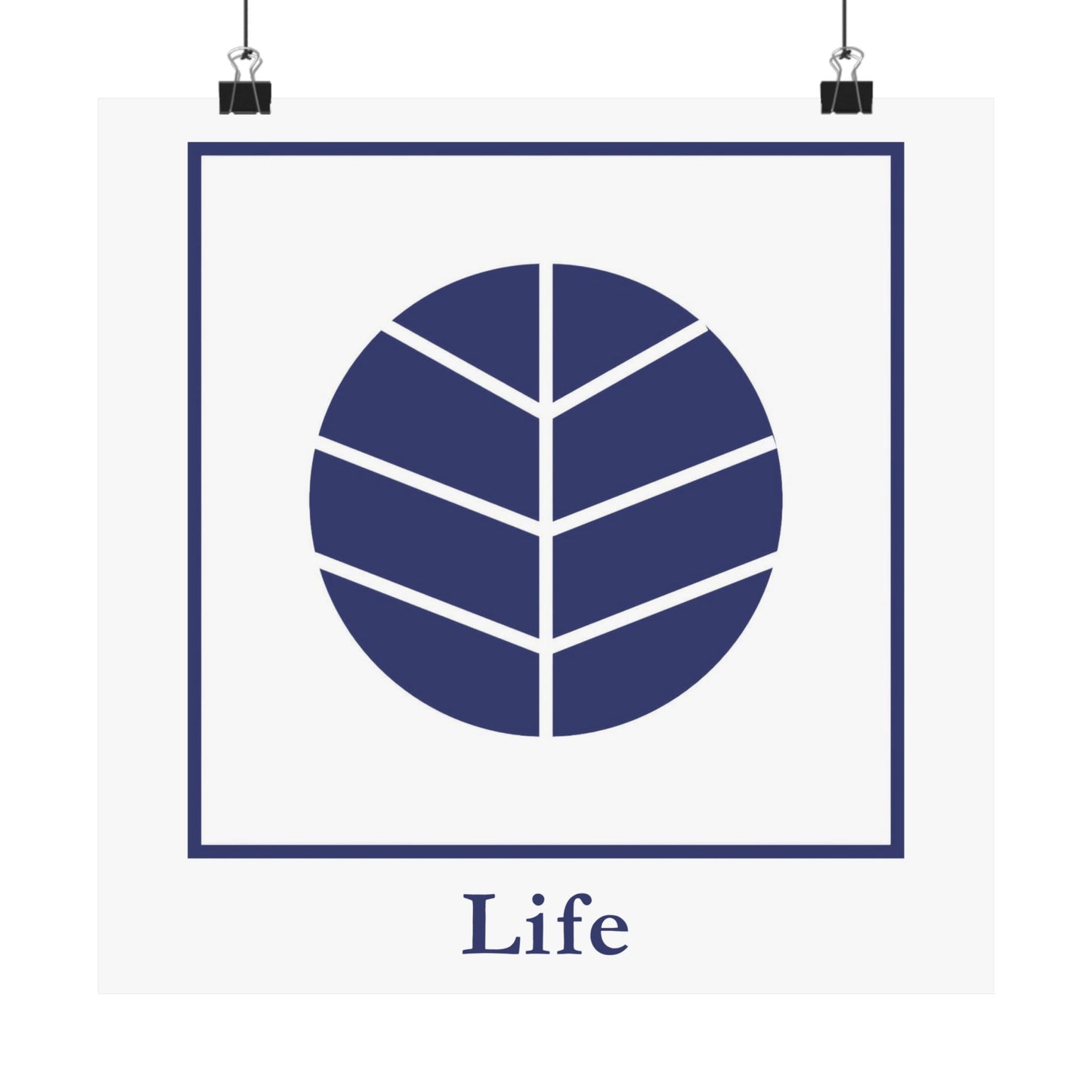 *Life* Creation-Energy Inspired Poster