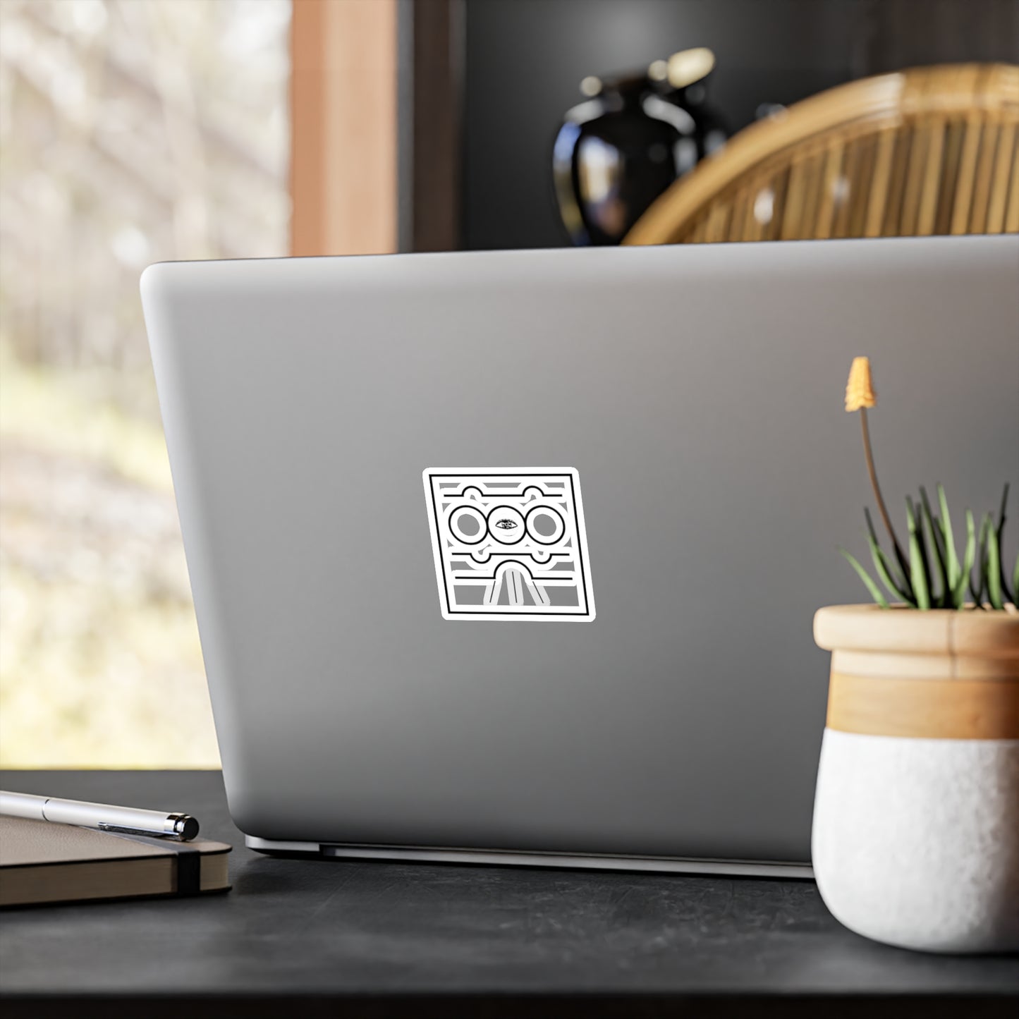 Humanity Symbol Decal