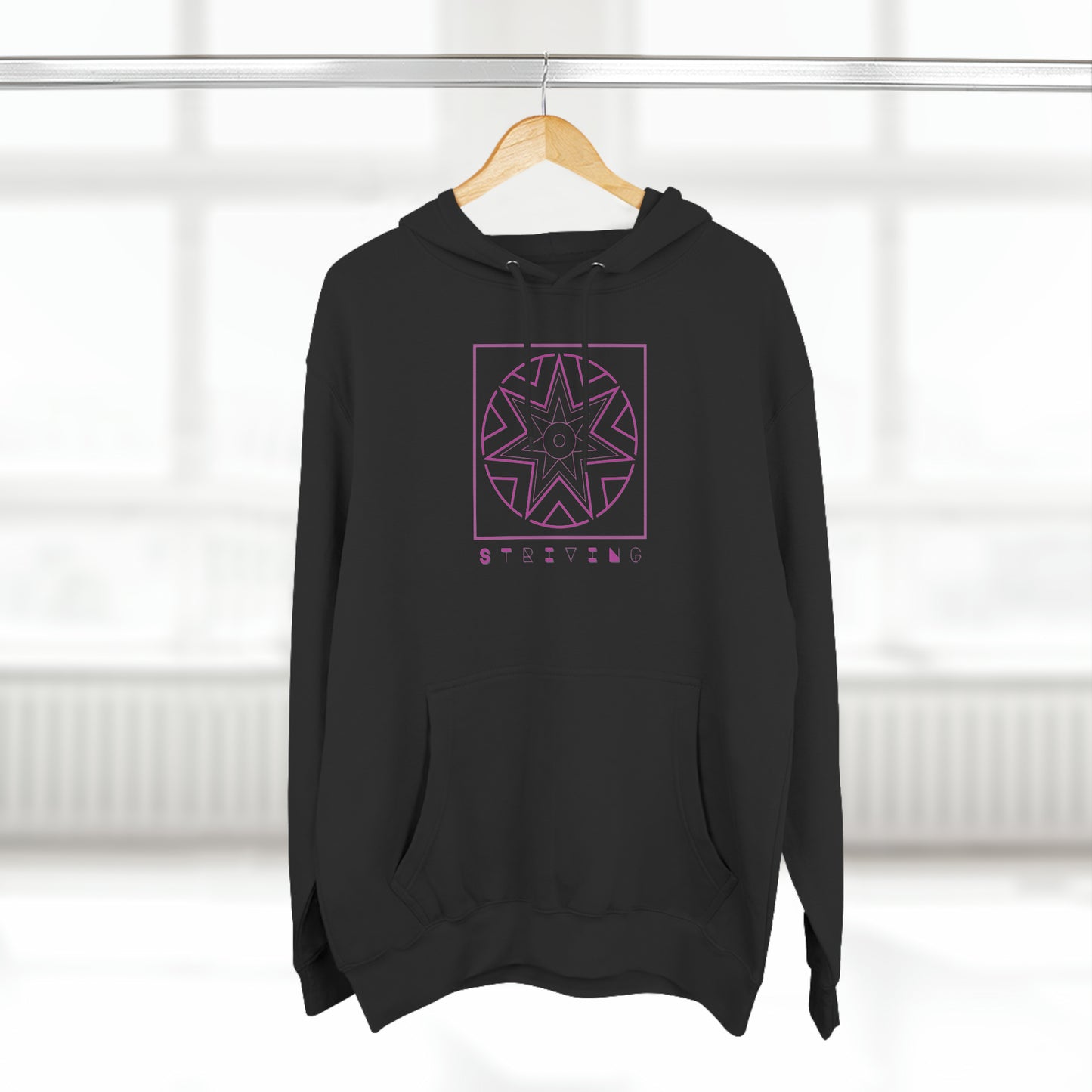 Symbols of the Creation-Energy Teaching - Hoodie *Striving / Streben*
