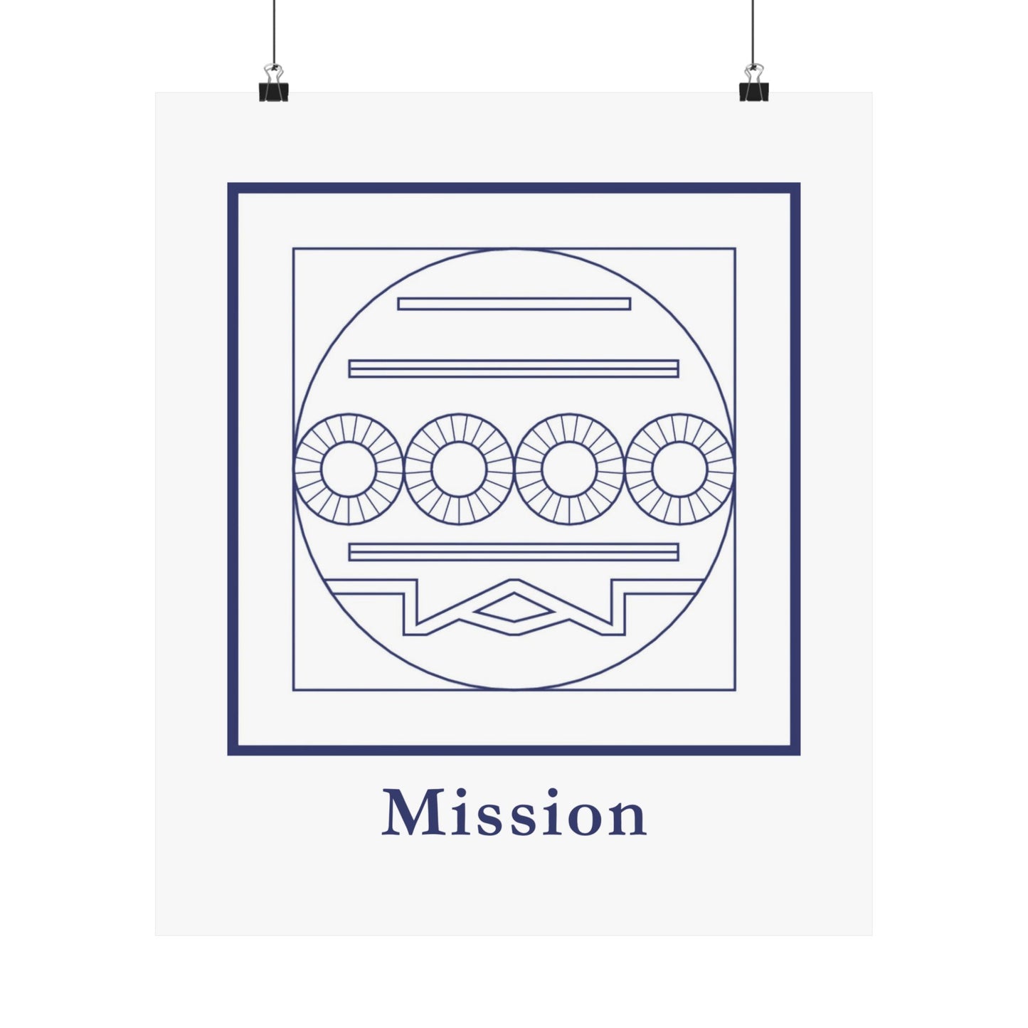 *Mission* Creation-Energy Inspired Poster