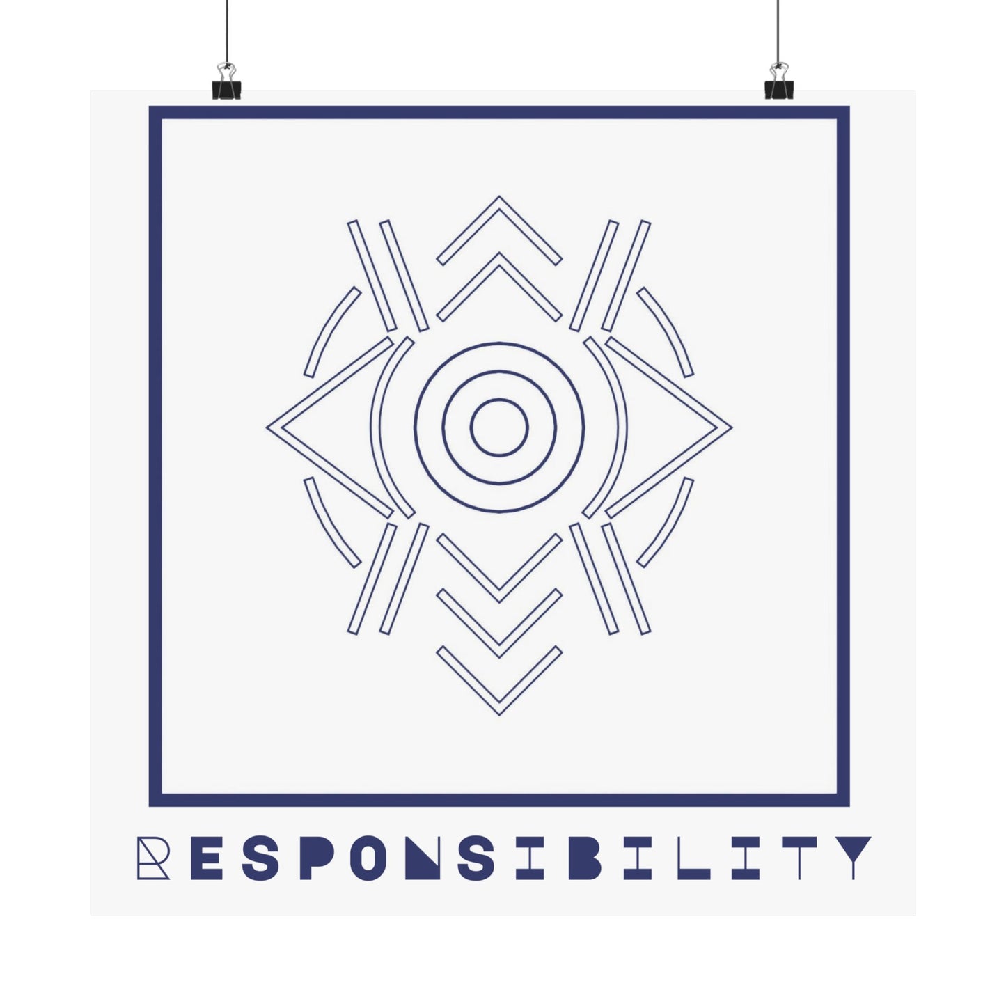 *Leben/Life* Creation-Energy Inspired Poster