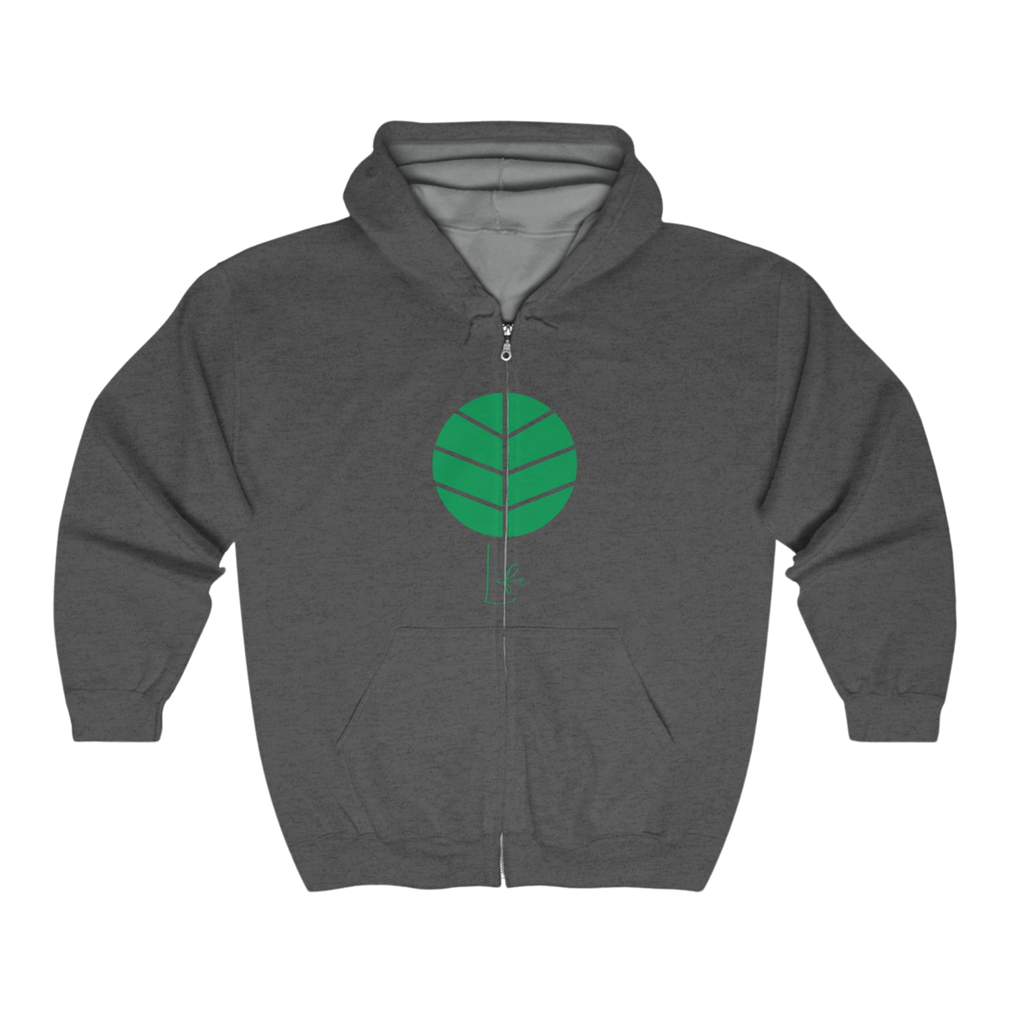 Heavy Blend™ Full Zip Hooded Sweatshirt - BEAM *Life* Edition