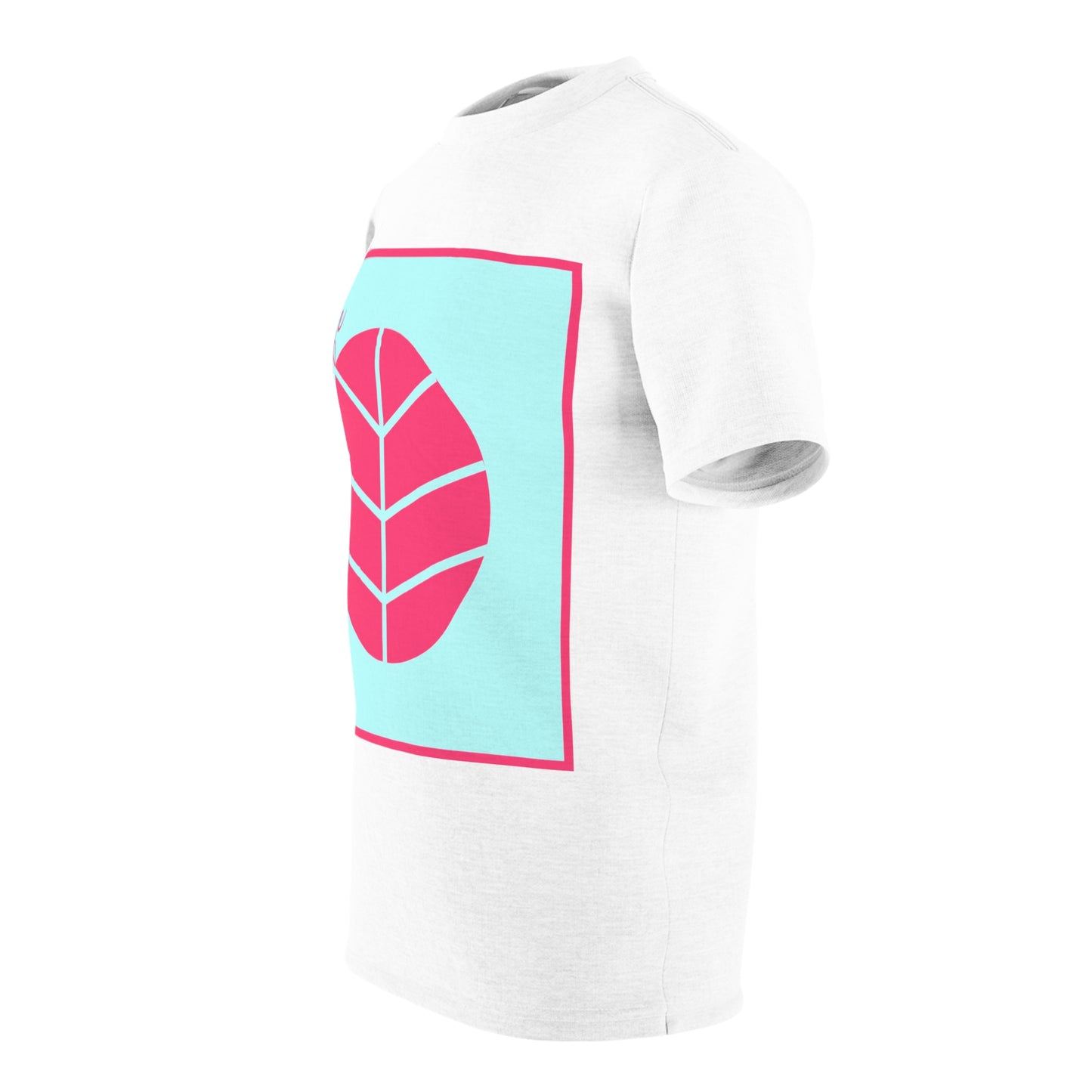 Cut & Sew Tee - BEAM *Life* Edition (Pink/Teal)