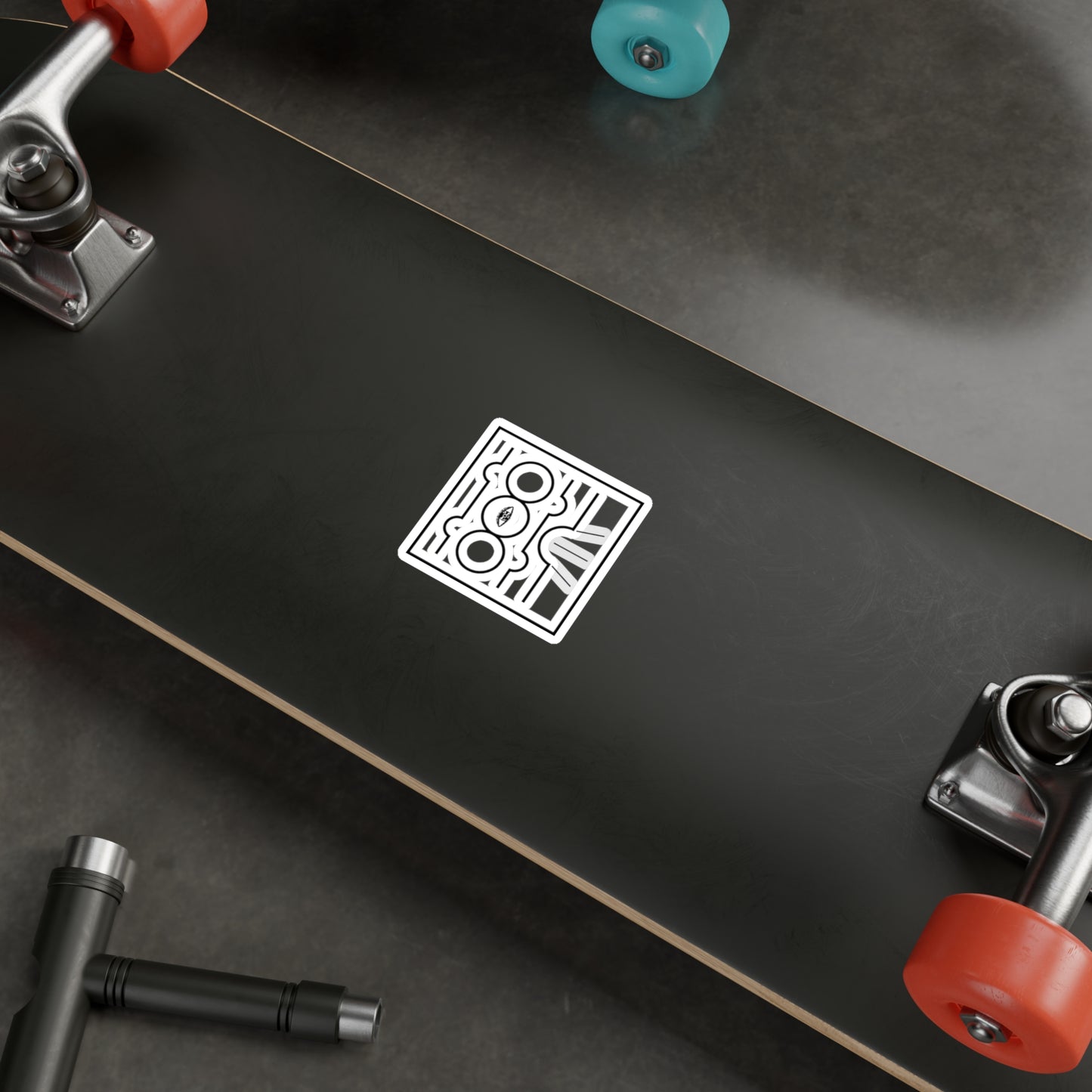 Humanity Symbol Decal
