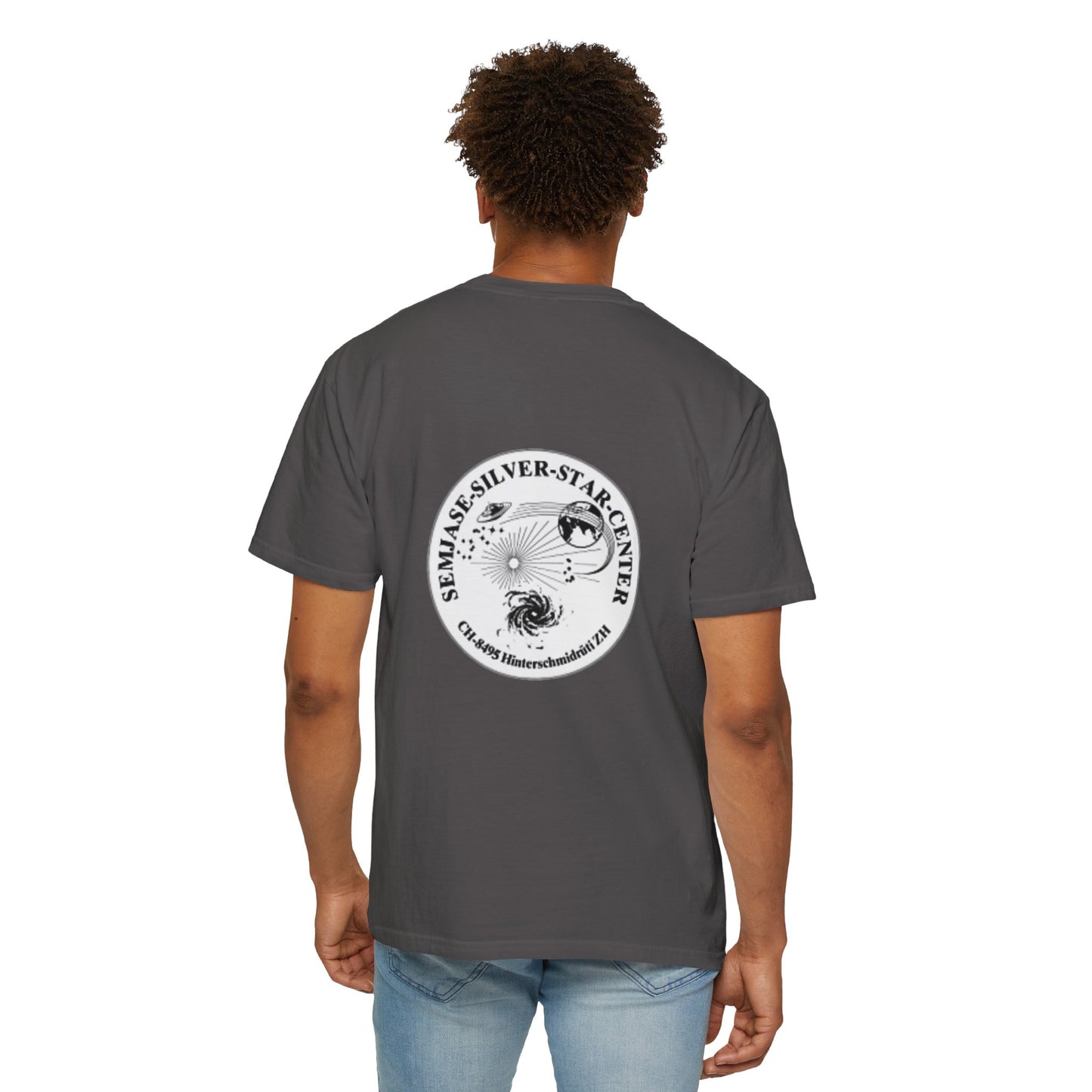 BEAM - Unisex Garment-Dyed T-shirt