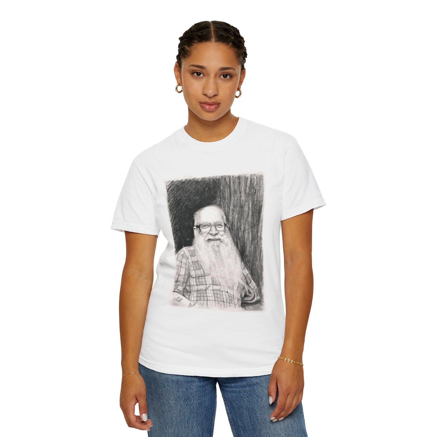 BEAM - Unisex Garment-Dyed T-shirt