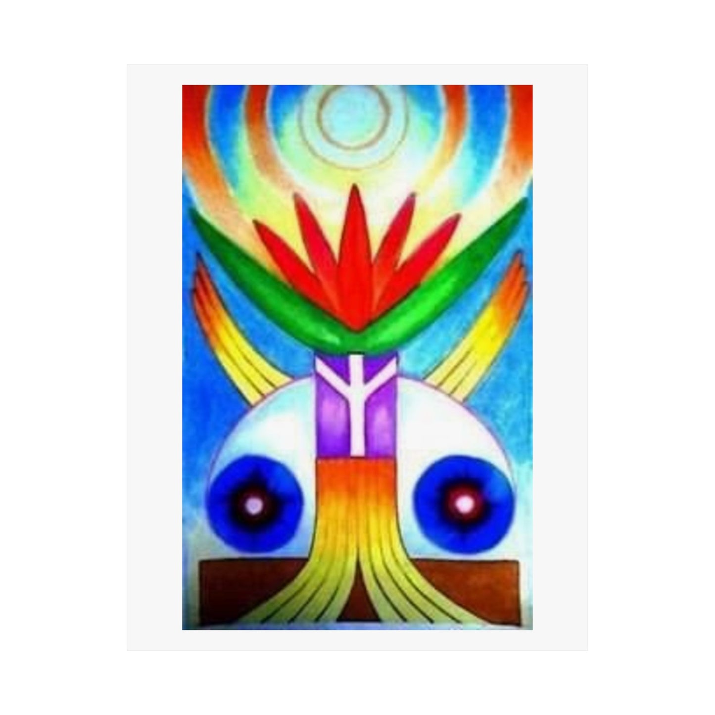 *TRUE PEACE* Creation-Energy Inspired Poster
