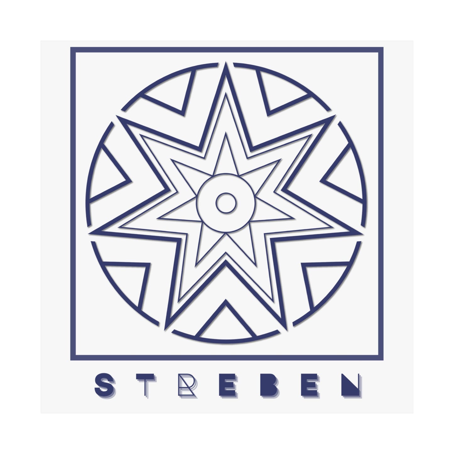 *Striving/Streben* Creation-Energy Inspired Poster