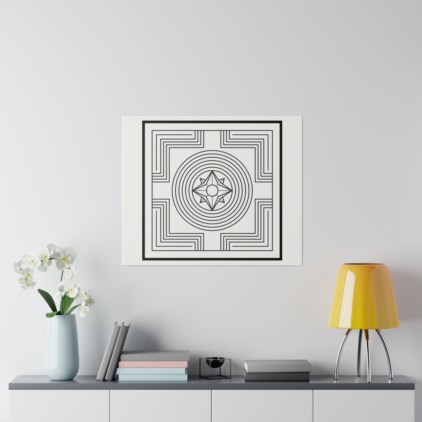 Creation - Creation-Energy Teaching Symbols - Matte Canvas, Stretched, 0.75"