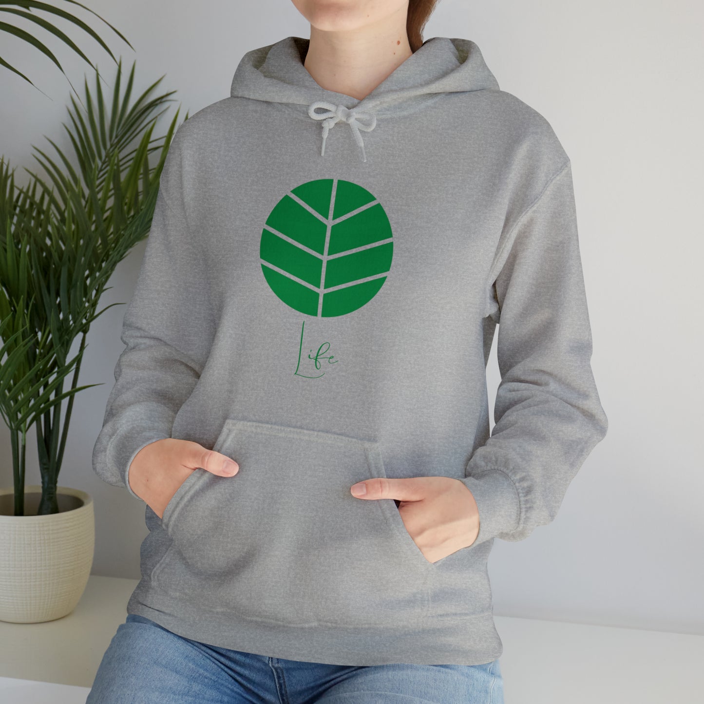 Heavy Blend™ Hooded Sweatshirt - BEAM *Life* Edition (Green)