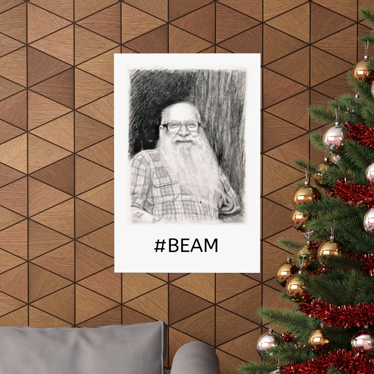 BEAM Creation-Energy Inspired Poster