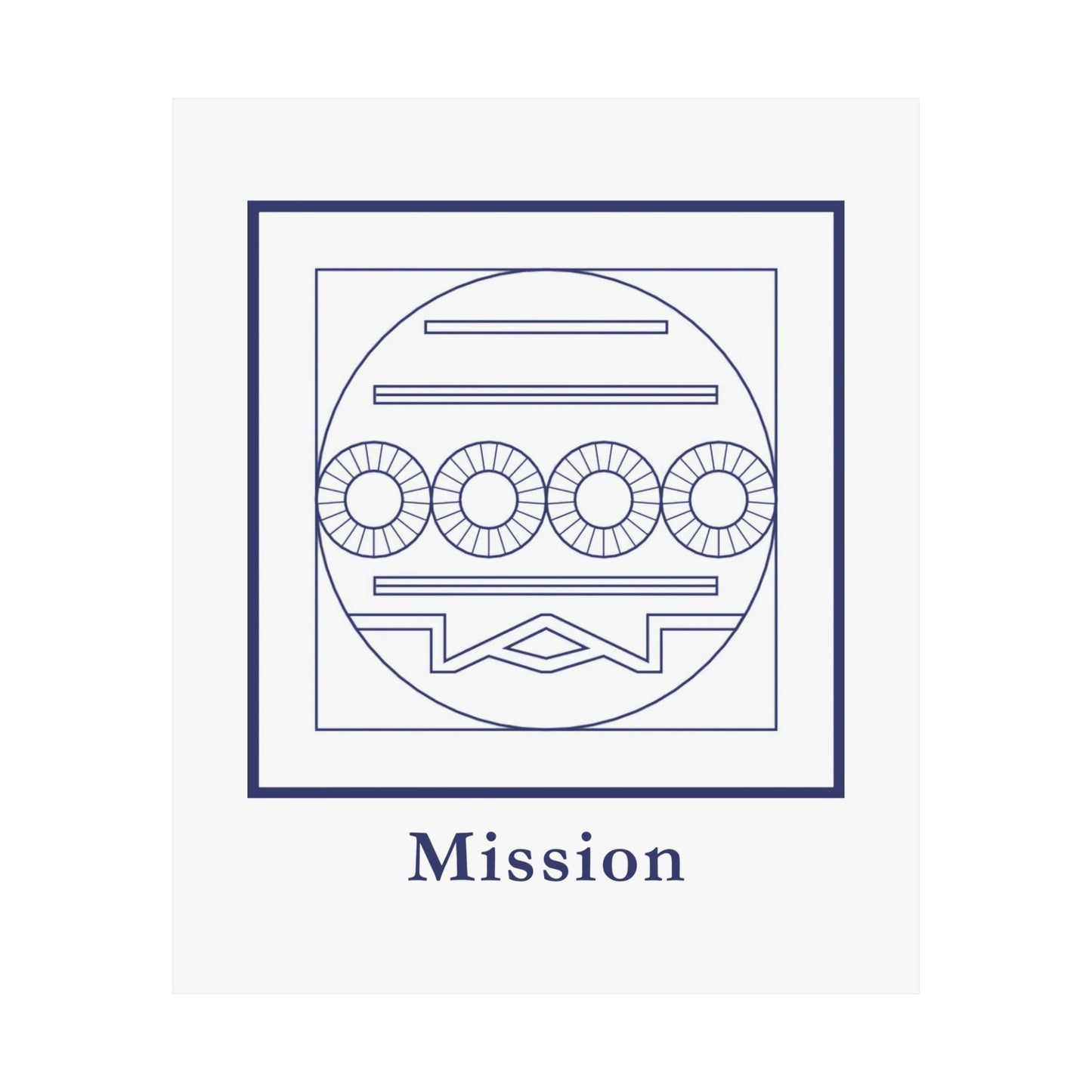 *Mission* Creation-Energy Inspired Poster