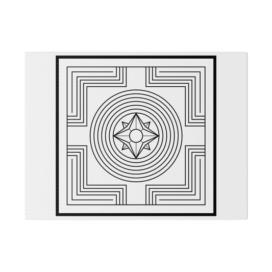 Creation - Creation-Energy Teaching Symbols - Matte Canvas, Stretched, 0.75"