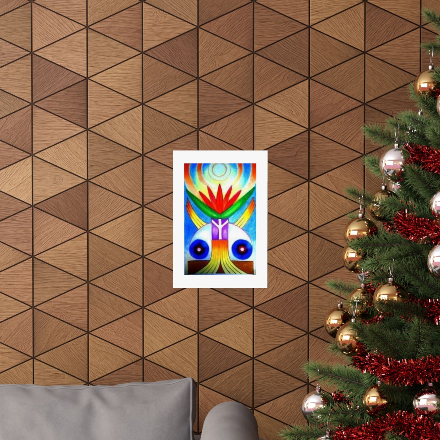 *TRUE PEACE* Creation-Energy Inspired Poster