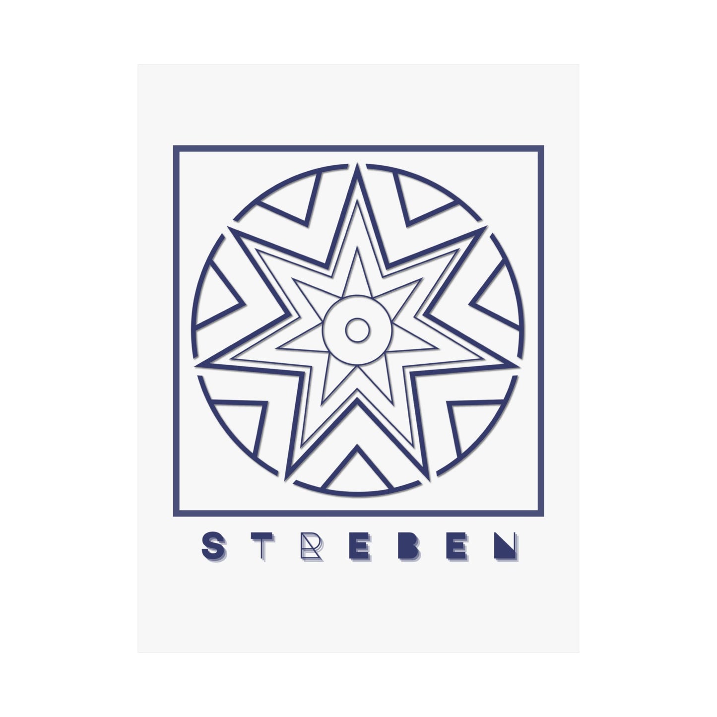 *Striving/Streben* Creation-Energy Inspired Poster