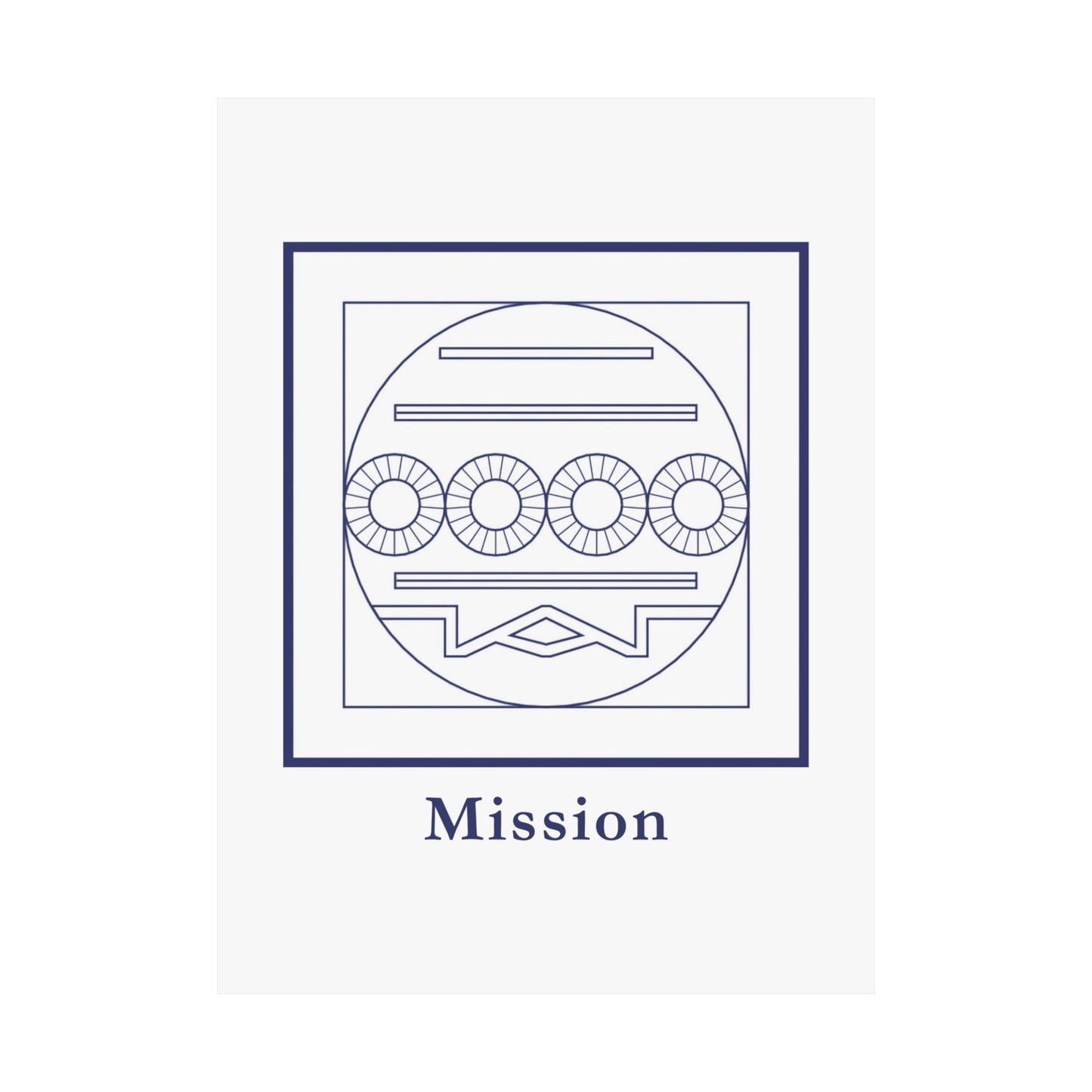 *Mission* Creation-Energy Inspired Poster