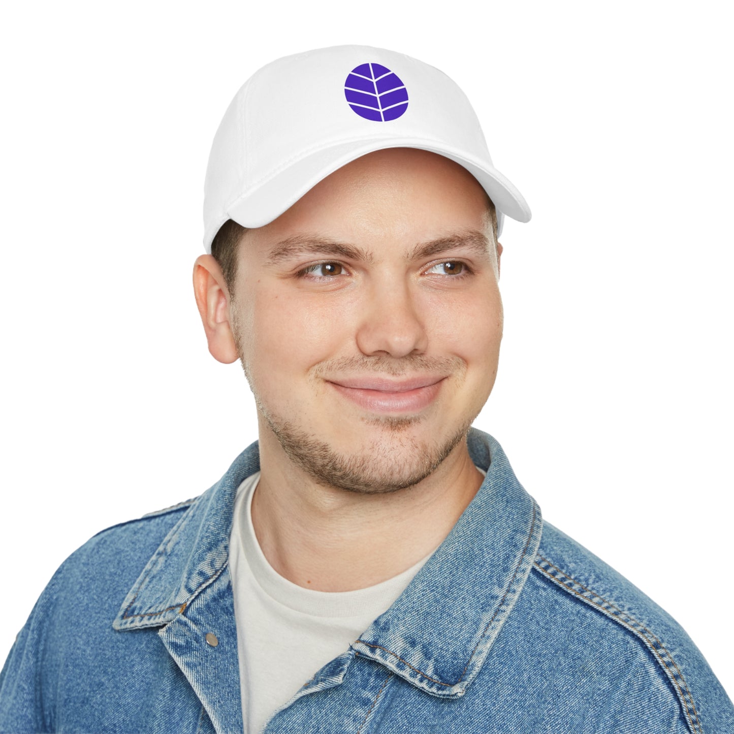 Low Profile Baseball Cap - BEAM *Life* Edition (Purple)
