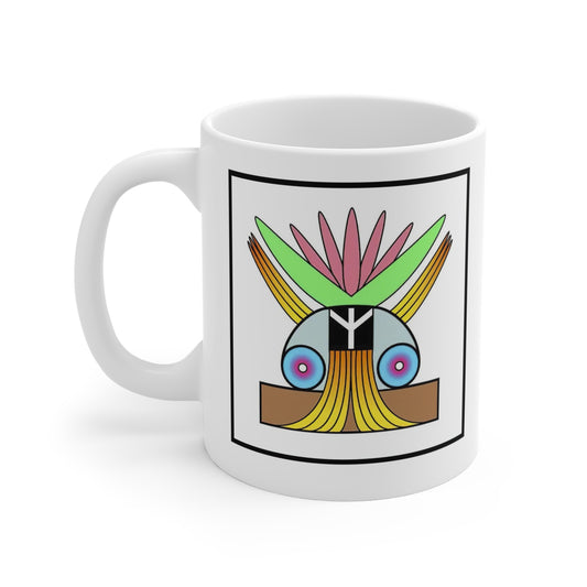 Symbols of the Creation-Energy Teaching - Mug 11oz *Peace*