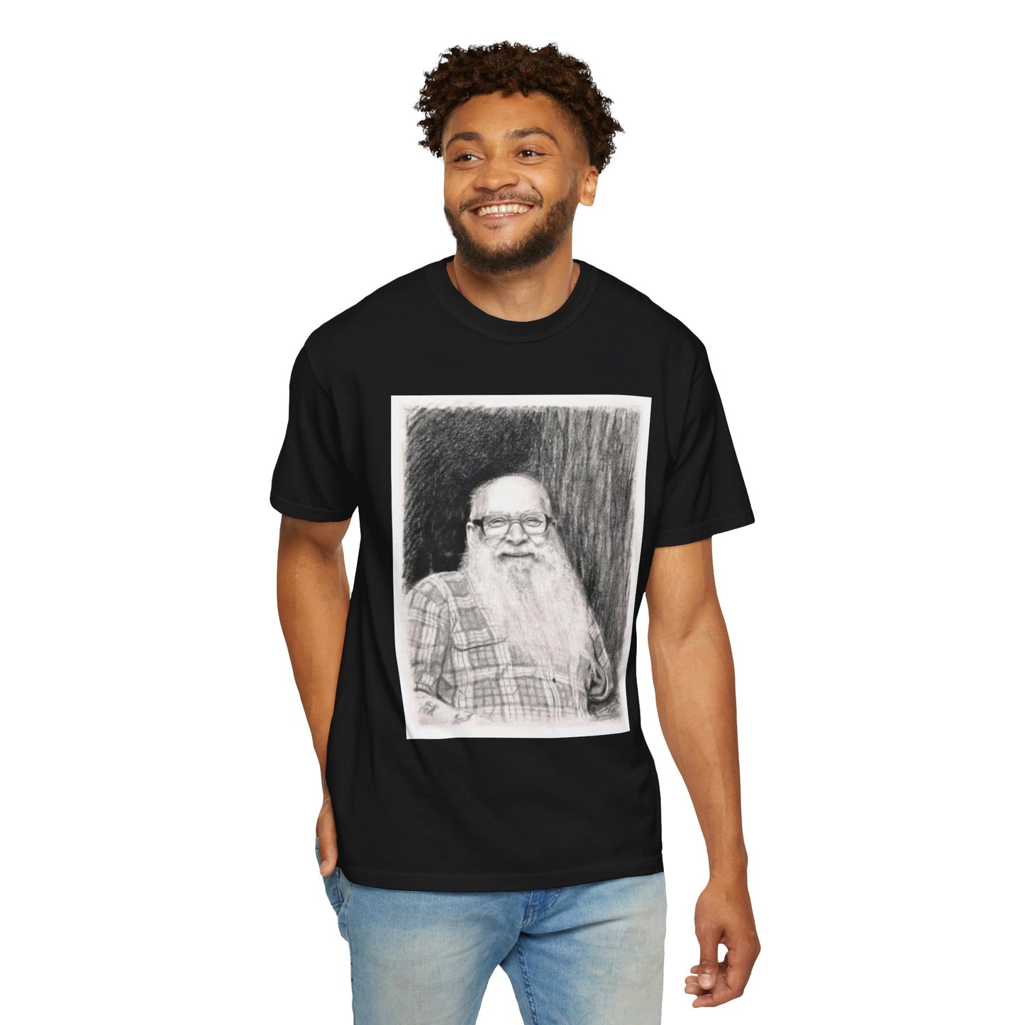 BEAM - Unisex Garment-Dyed T-shirt