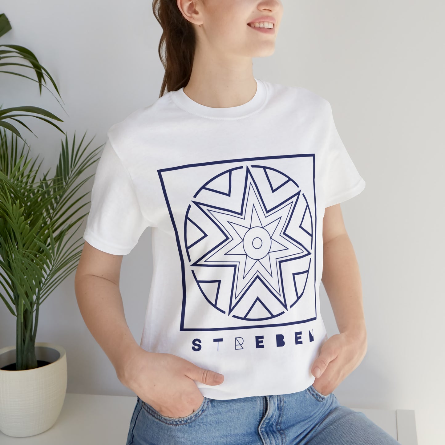 STREBEN/STRIVING Symbol Short Sleeve Tee