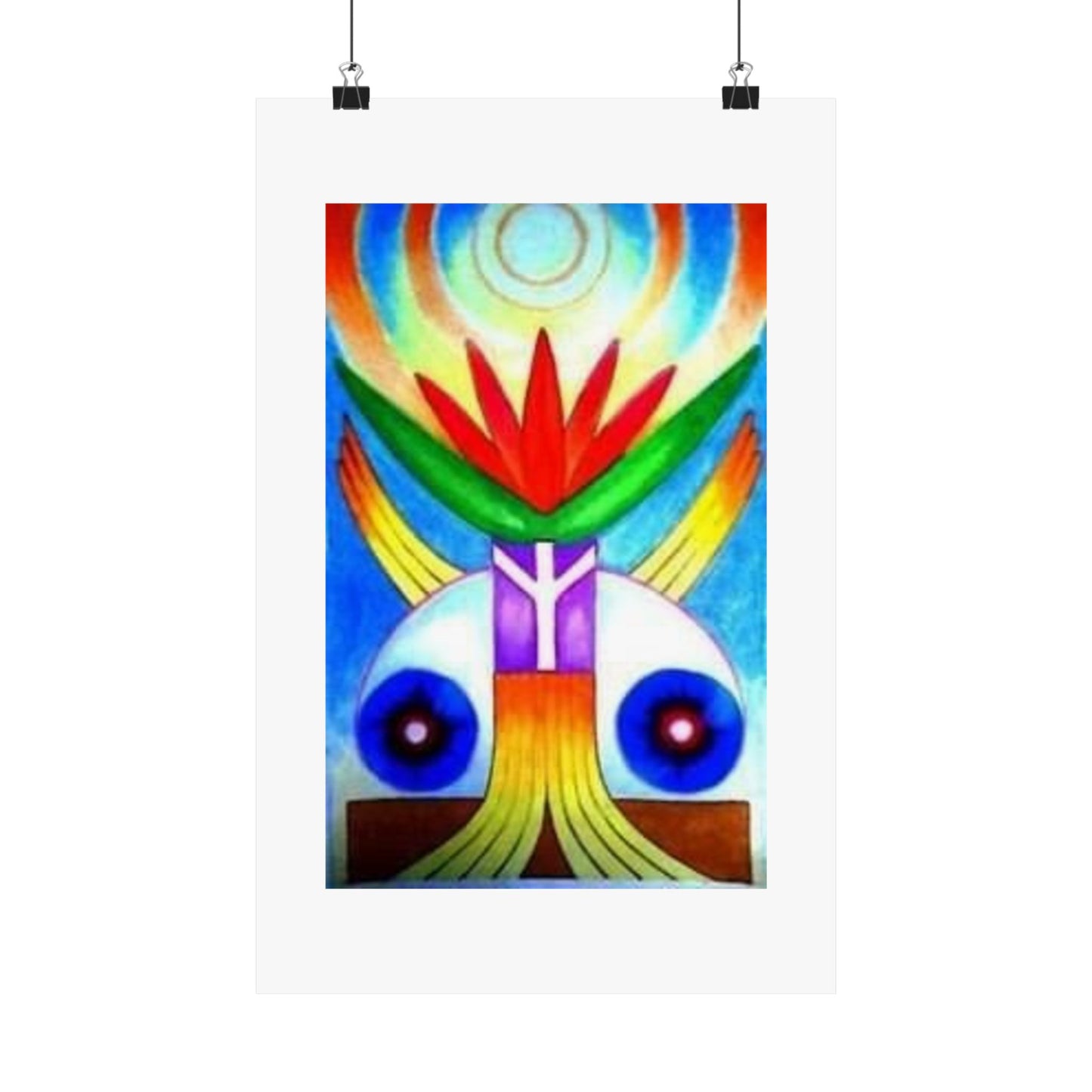 *TRUE PEACE* Creation-Energy Inspired Poster