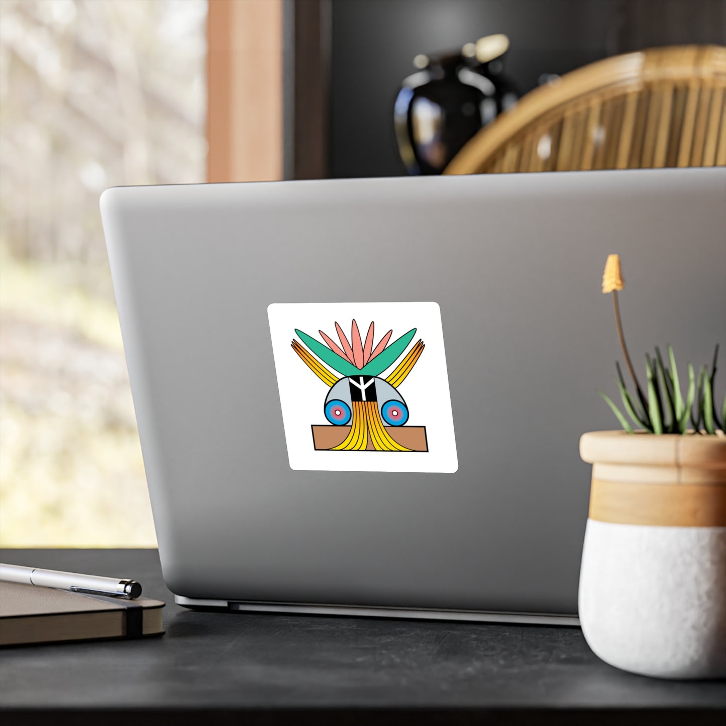 Peace Symbol Decal