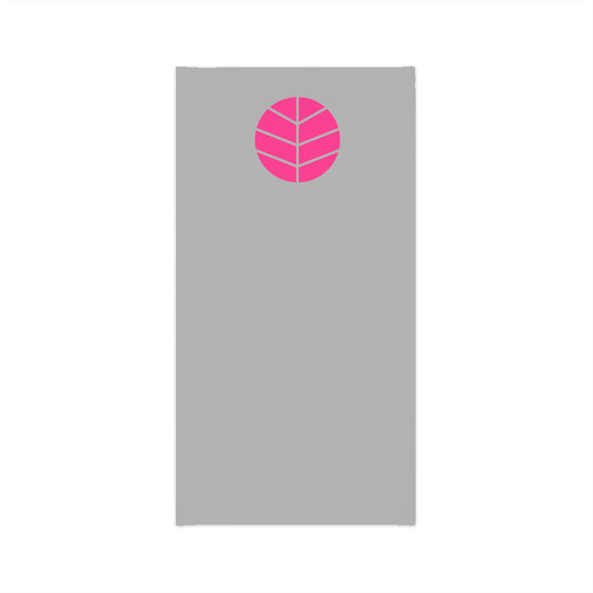Lightweight Neck Gaiter - BEAM *Life* Edition (Pink/Gray)