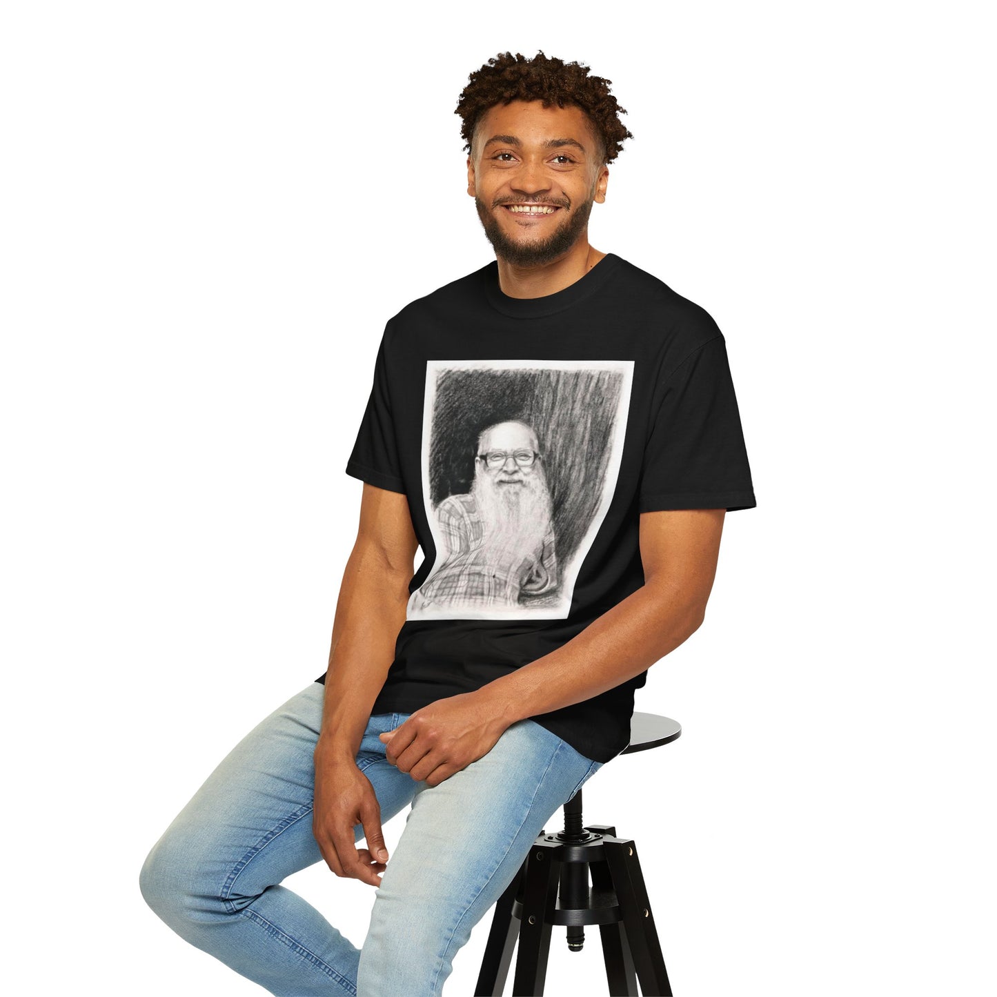 BEAM - Unisex Garment-Dyed T-shirt