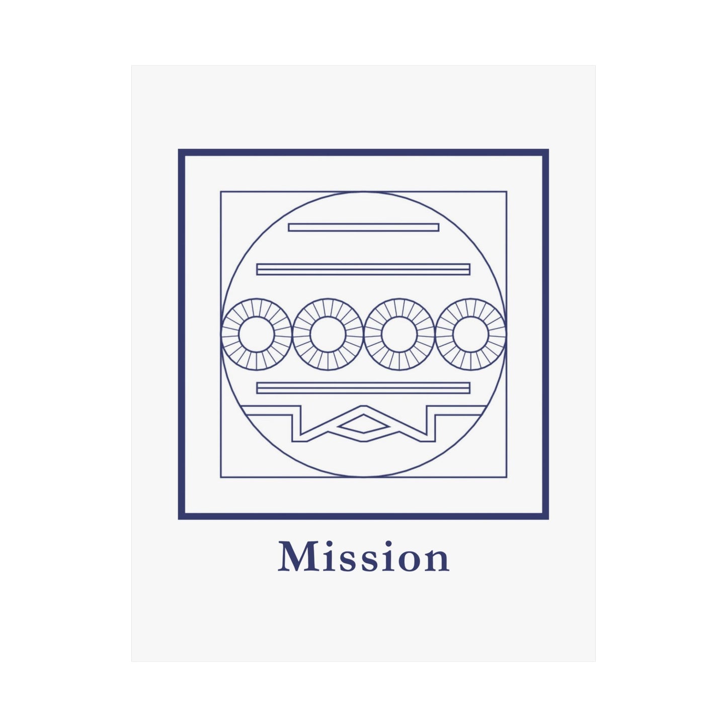 *Mission* Creation-Energy Inspired Poster