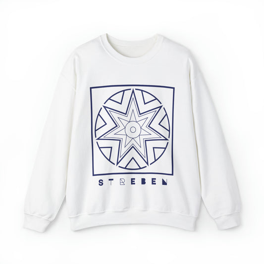 Streben/Striving Symbol Crewneck Sweatshirt