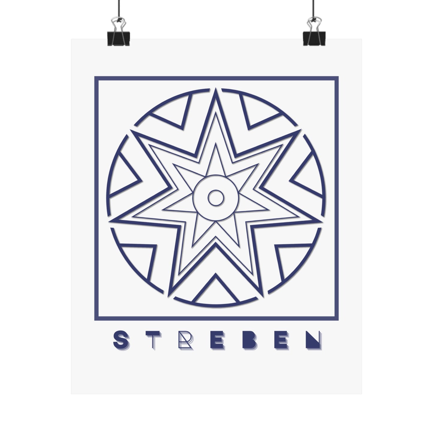 *Striving/Streben* Creation-Energy Inspired Poster