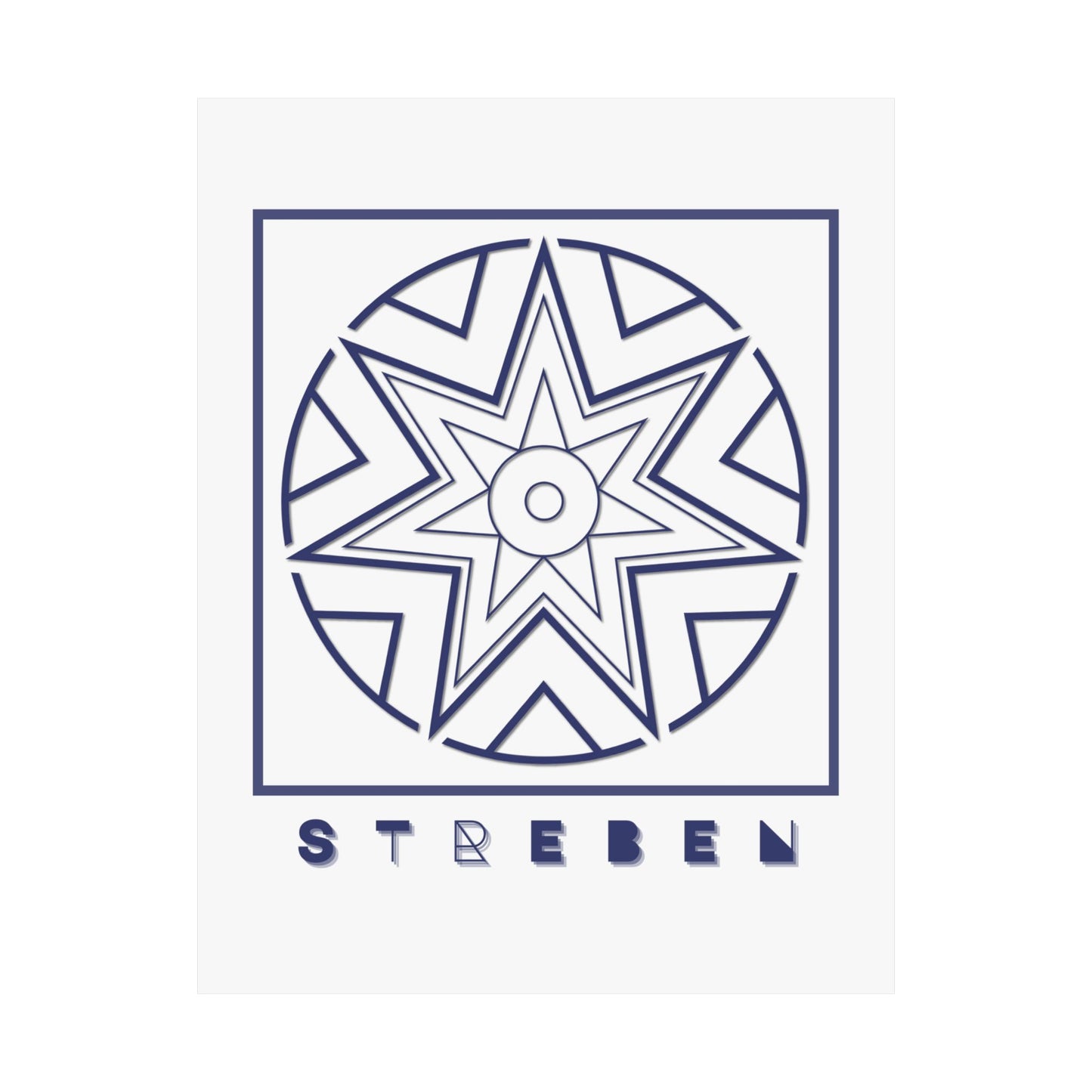 *Striving/Streben* Creation-Energy Inspired Poster