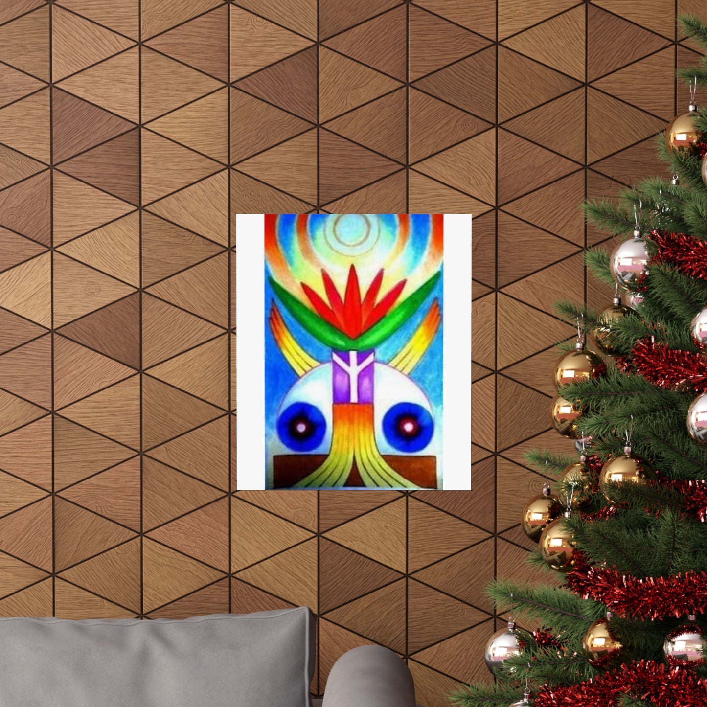 *TRUE PEACE* Creation-Energy Inspired Poster