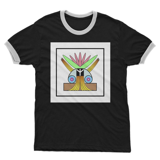 BEAM *Peace* Collection Adult Ringer T-Shirt