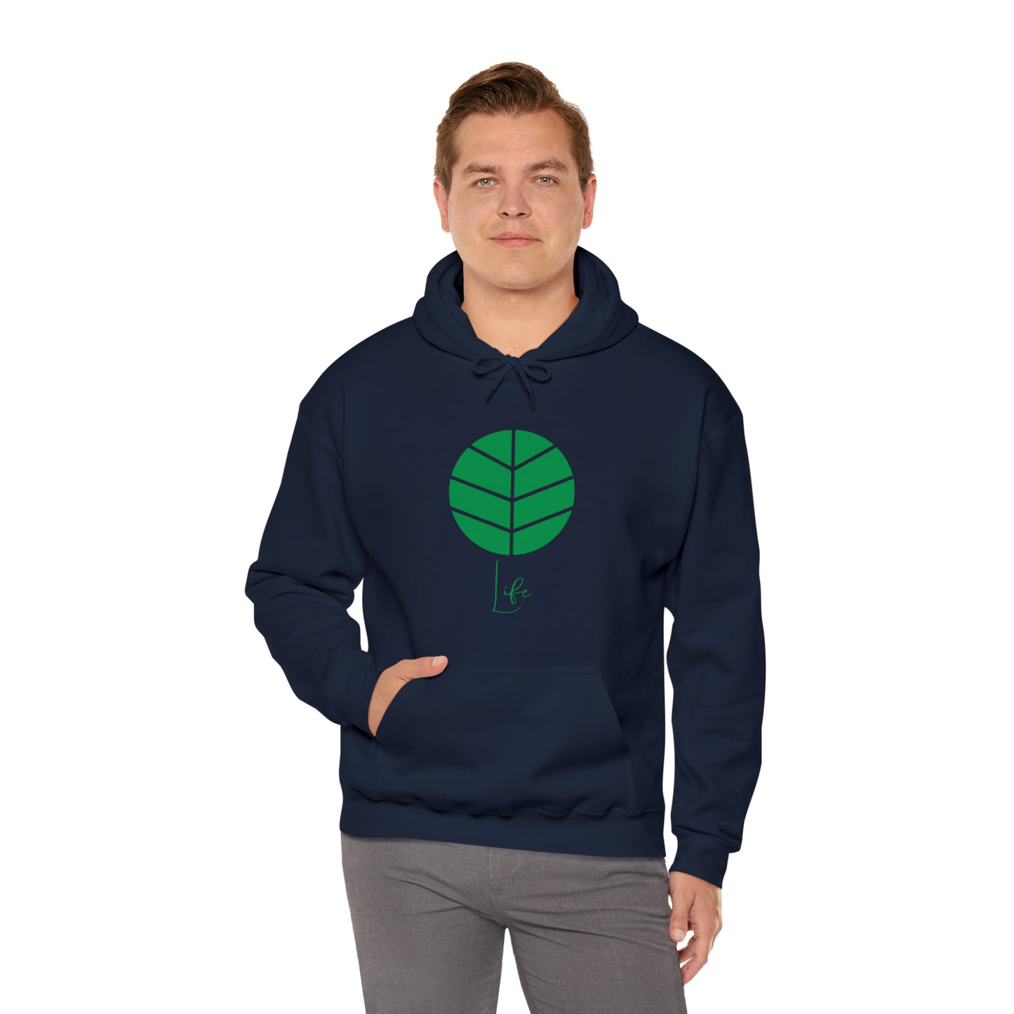 Heavy Blend™ Hooded Sweatshirt - BEAM *Life* Edition (Green)