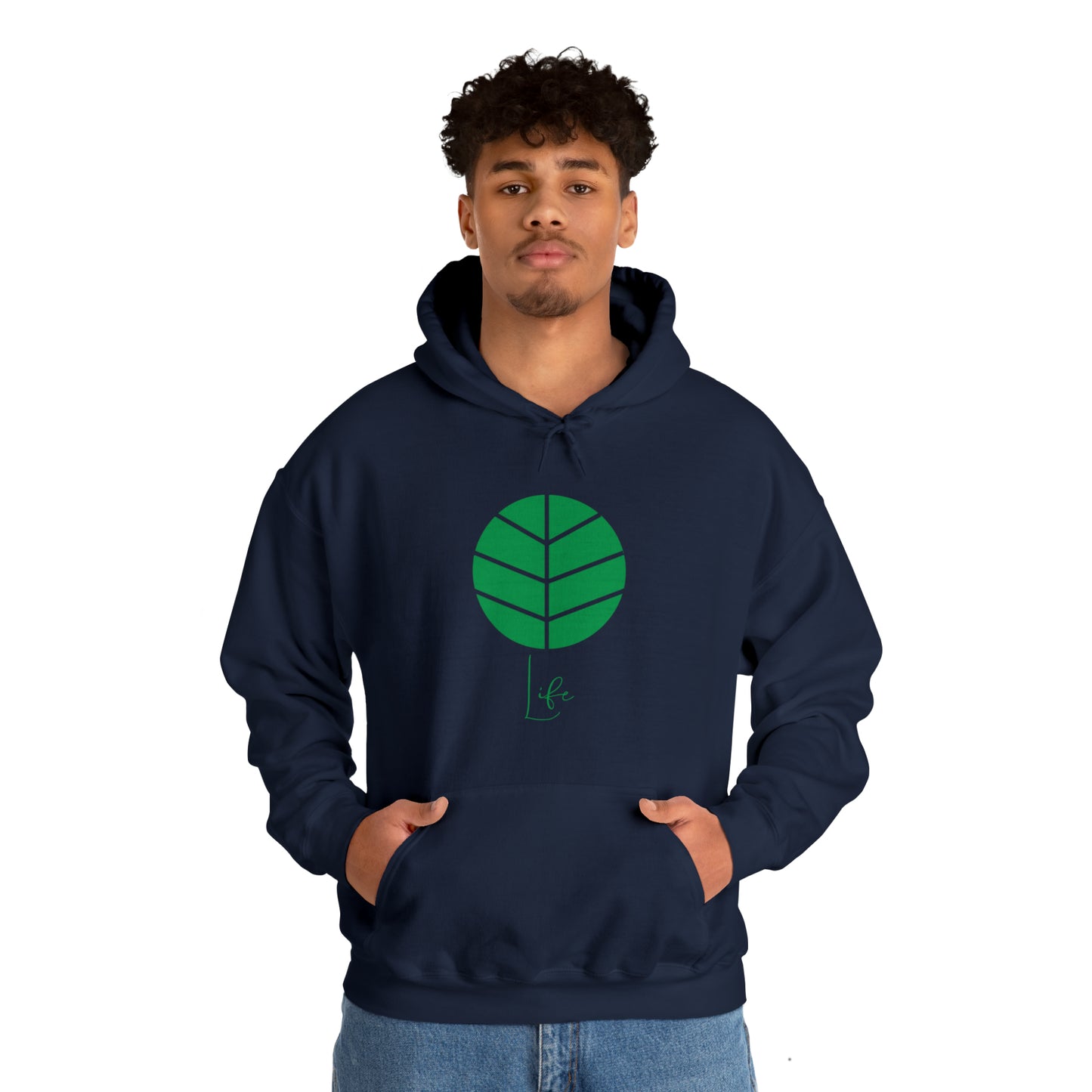 Heavy Blend™ Hooded Sweatshirt - BEAM *Life* Edition (Green)