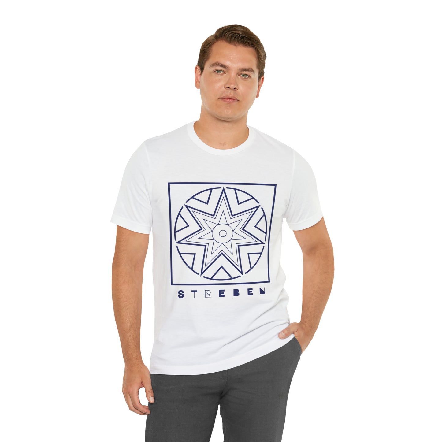 STREBEN/STRIVING Symbol Short Sleeve Tee