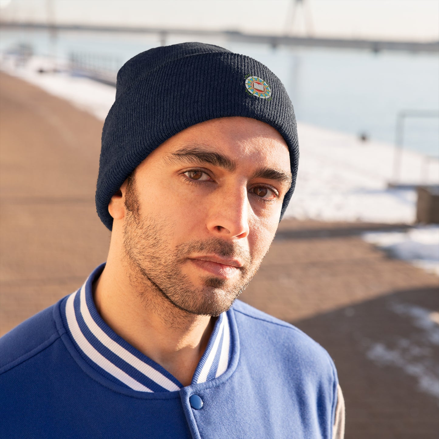 Knit Beanie - BEAM *Knowledge* Edition