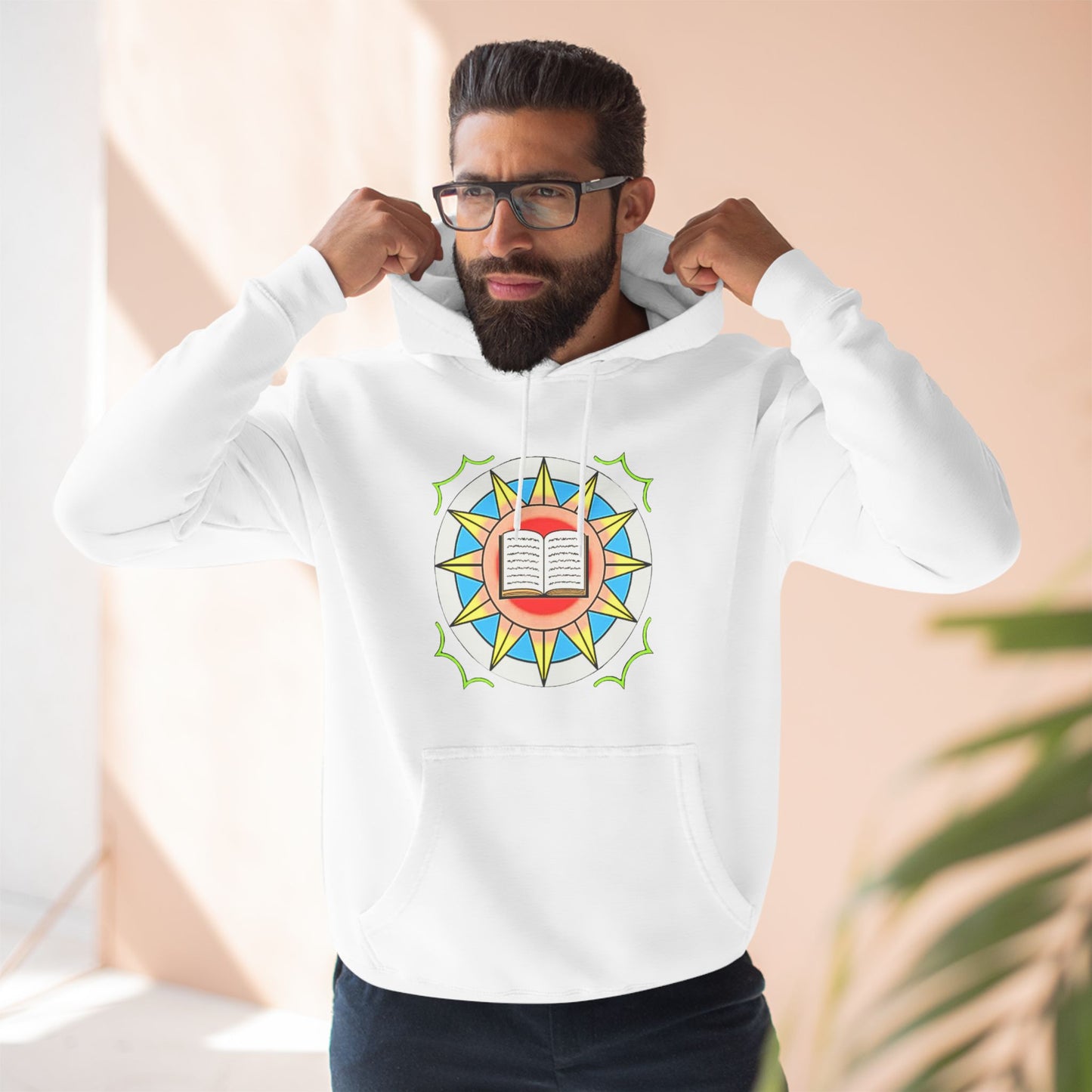 Symbols of the Creation-Energy Teaching Pullover - *Creation-Energy Teaching*