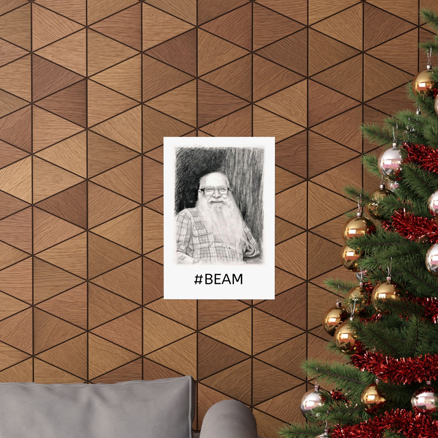 BEAM Creation-Energy Inspired Poster