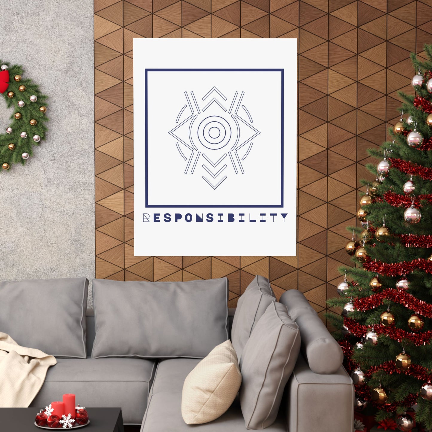 *Leben/Life* Creation-Energy Inspired Poster