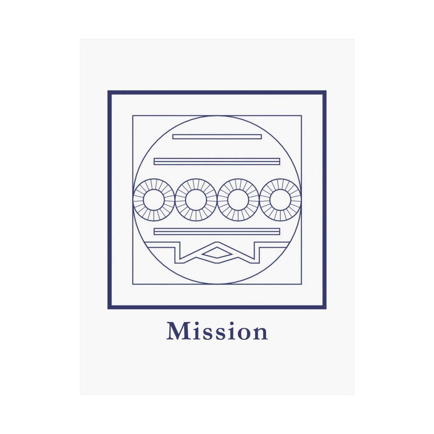 *Mission* Creation-Energy Inspired Poster