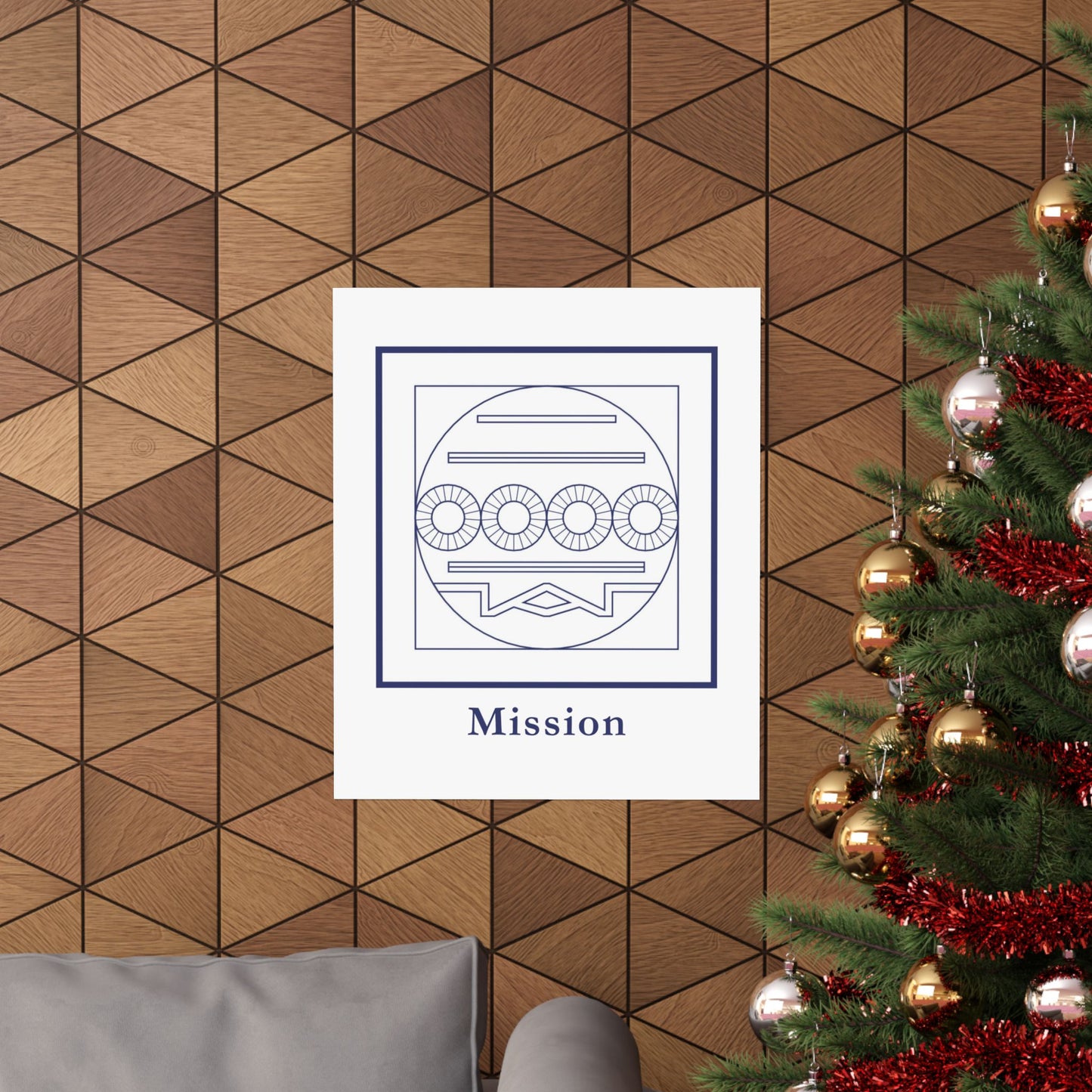 *Mission* Creation-Energy Inspired Poster